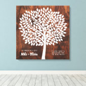 Alternatief voor het Boek van de Boek van de Boom Canvas Afdruk (Insitu (Houten vloer))