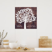 Alternatief voor het Boek van de Boek van de Boom  Poster (Keuken)