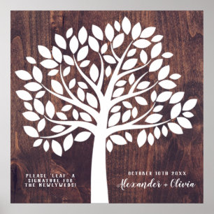 Alternatief voor het Boek van de Boek van de Boom Poster