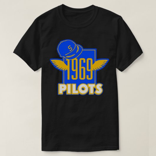Alternatief voor Seattle Pilots T-shirt (Design voorkant)