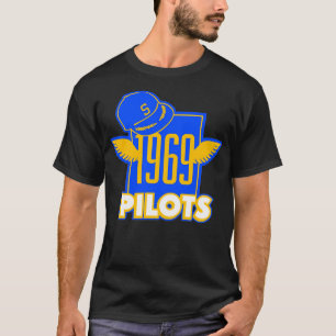 Alternatief voor Seattle Pilots T-shirt