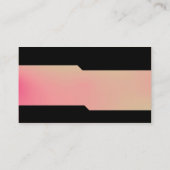 Alternatief - Zachte gradiënten Visitekaartje (Achterkant)