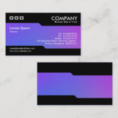 Alternatief - Zachte gradiënten Visitekaartje (Voorkant / Achterkant)