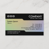 Alternatief - Zachte gradiënten Visitekaartje (Voorkant)