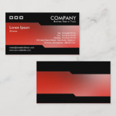 Alternatief - Zachte gradiënten Visitekaartje (Voorkant / Achterkant)