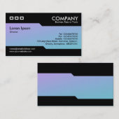 Alternatief - Zachte gradiënten Visitekaartje (Voorkant / Achterkant)