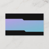 Alternatief - Zachte gradiënten Visitekaartje (Achterkant)