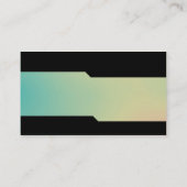 Alternatief - Zachte gradiënten Visitekaartje (Achterkant)