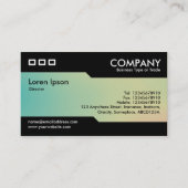 Alternatief - Zachte gradiënten Visitekaartje (Voorkant)