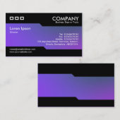 Alternatief - Zachte gradiënten Visitekaartje (Voorkant / Achterkant)