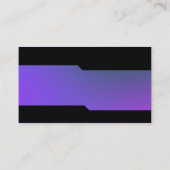 Alternatief - Zachte gradiënten Visitekaartje (Achterkant)