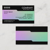 Alternatief - Zachte gradiënten Visitekaartje (Voorkant / Achterkant)