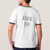 ALTERNATIENIEUWS T-SHIRT (Achterkant)