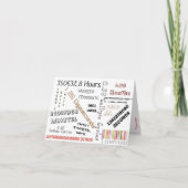 Alternatieve 40e geboortedagkaart kaart (Voorkant)