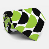 Alternatieve aansluitingen 01a - Martian Green Stropdas (Opgerold)