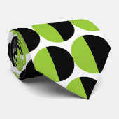 Alternatieve aansluitingen 05 - Martian Green en B Stropdas (Opgerold)