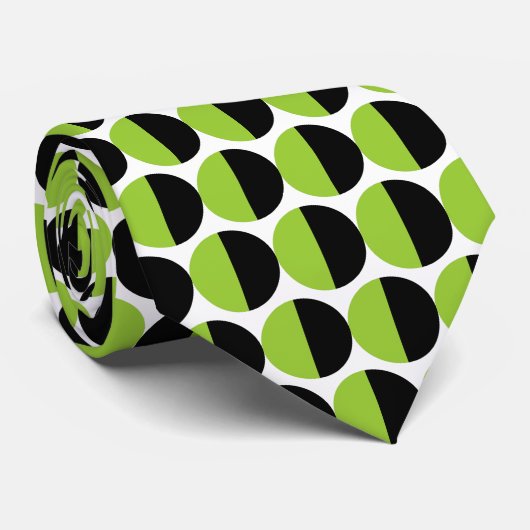 Alternatieve aansluitingen 06 - Martian Green en B Stropdas (Opgerold)