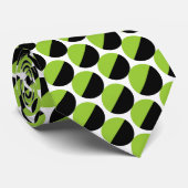 Alternatieve aansluitingen 06a - Martian Green Stropdas (Opgerold)