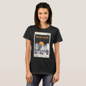 Alternatieve Band 80s Poster T-shirt (Voorkant volledig)