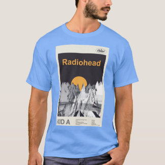 Alternatieve band jaren 80 poster grappig t-shirt
