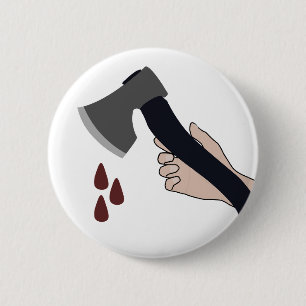 alternatieve bijl ronde button 5,7 cm