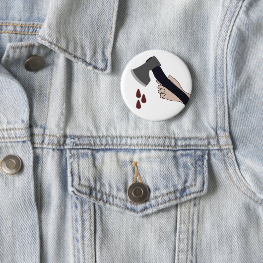 alternatieve bijl ronde button 5,7 cm (In situ)