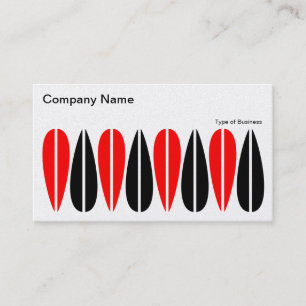 Alternatieve bladeren 07 visitekaartje