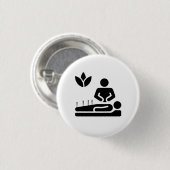 Alternatieve Button met medicijn Pictogram (Voorkant /achterkant)