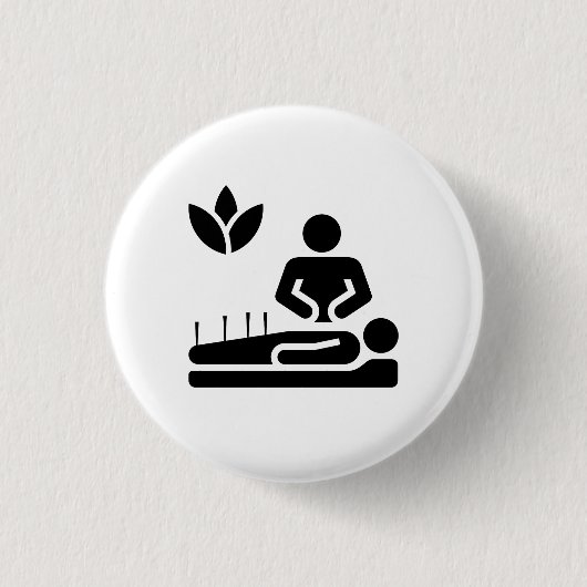 Alternatieve Button met medicijn Pictogram (Voorkant)