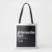 ALTERNATIEVE Canvas tas VOOR DE DEFINITIE VAN FEIT (Voorkant)