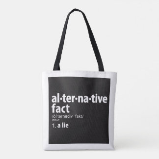 ALTERNATIEVE Canvas tas VOOR DE DEFINITIE VAN FEIT