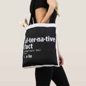ALTERNATIEVE Canvas tas VOOR DE DEFINITIE VAN FEIT (Dichtbij)