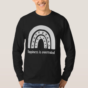 Alternatieve cultuur Scene Haar Edgy Mode Emo Su T-shirt