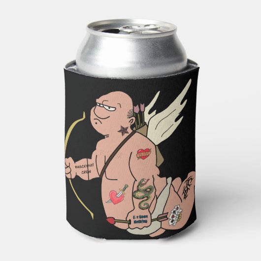 Alternatieve Cupido kan Coozie (Blikje Voorkant)