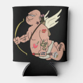 Alternatieve Cupido kan Coozie (Voorkant)
