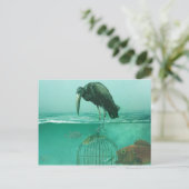 alternatieve dimensie briefkaart (Staand voorkant)