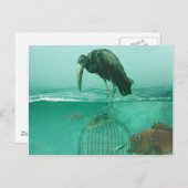 alternatieve dimensie briefkaart (Voorkant / Achterkant)