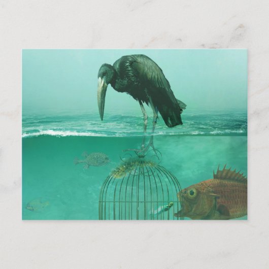 alternatieve dimensie briefkaart (Voorkant)