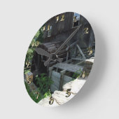 Alternatieve energie - Grist Mill Power Ronde Klok (Hoek)