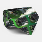 Alternatieve energie - Grist Mill Power Stropdas (Opgerold)