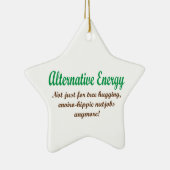 Alternatieve energie keramisch ornament (Rechts)