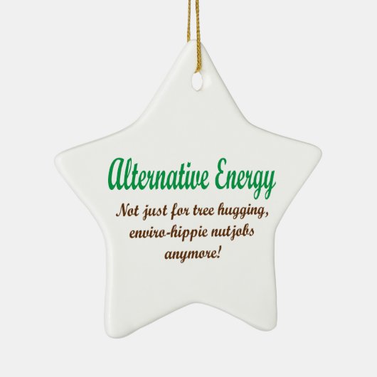 Alternatieve energie keramisch ornament (Rechts)