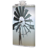 Alternatieve energie - Pinwheels Windmillvermogen Heupfles (Links)