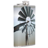 Alternatieve energie - Pinwheels Windmillvermogen Heupfles (Rechts)