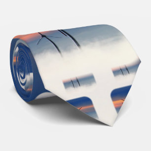 Alternatieve energie - Windenergie in de wolken Stropdas