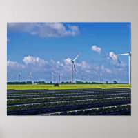 Alternatieve energie - Zonne- en windenergie