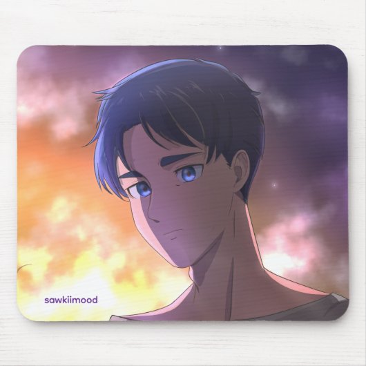 Alternatieve Eren Muismat (Voorkant)
