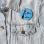Alternatieve feiten ronde button 5,7 cm (In situ)
