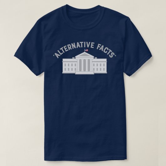 Alternatieve feiten t-shirt (Design voorkant)