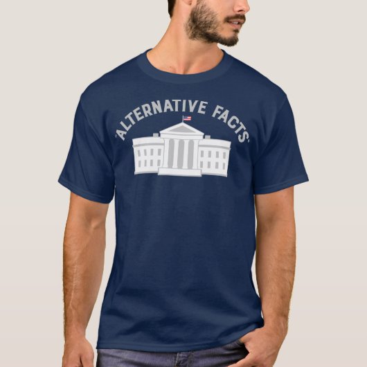 Alternatieve feiten t-shirt (Voorkant)